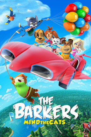The Barkers: Mind the Cats!  vj uncle t