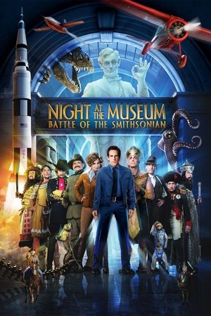 Night at the Museum: Battle of the Smithsonian Vj Emmy