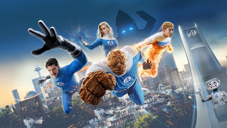 The Fantastic 4: First Steps - Vj Ice P